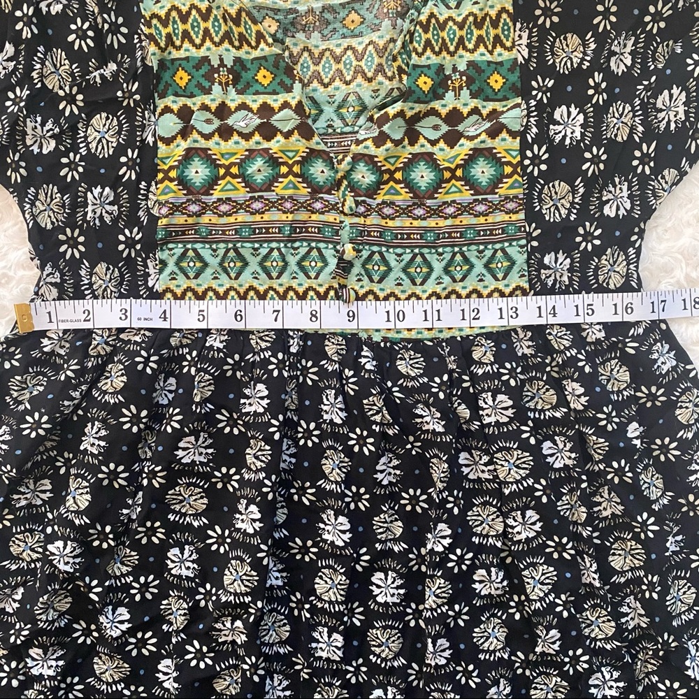 Umgee Women’s Bohemian Tunic or Dress - Picture 7 of 8